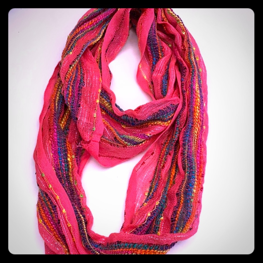 Tie all this colors around your neck